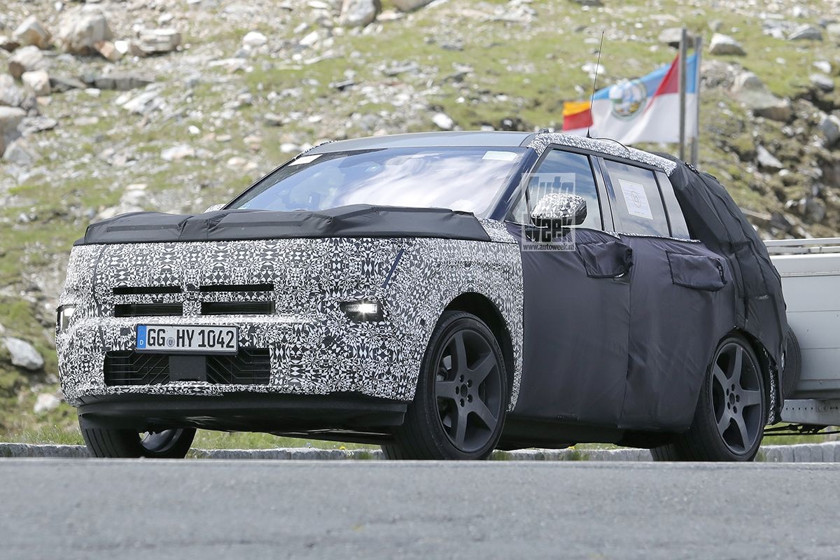 Spyshots Hyundai Tucson