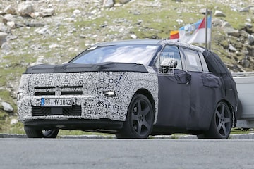Spyshots Hyundai Tucson