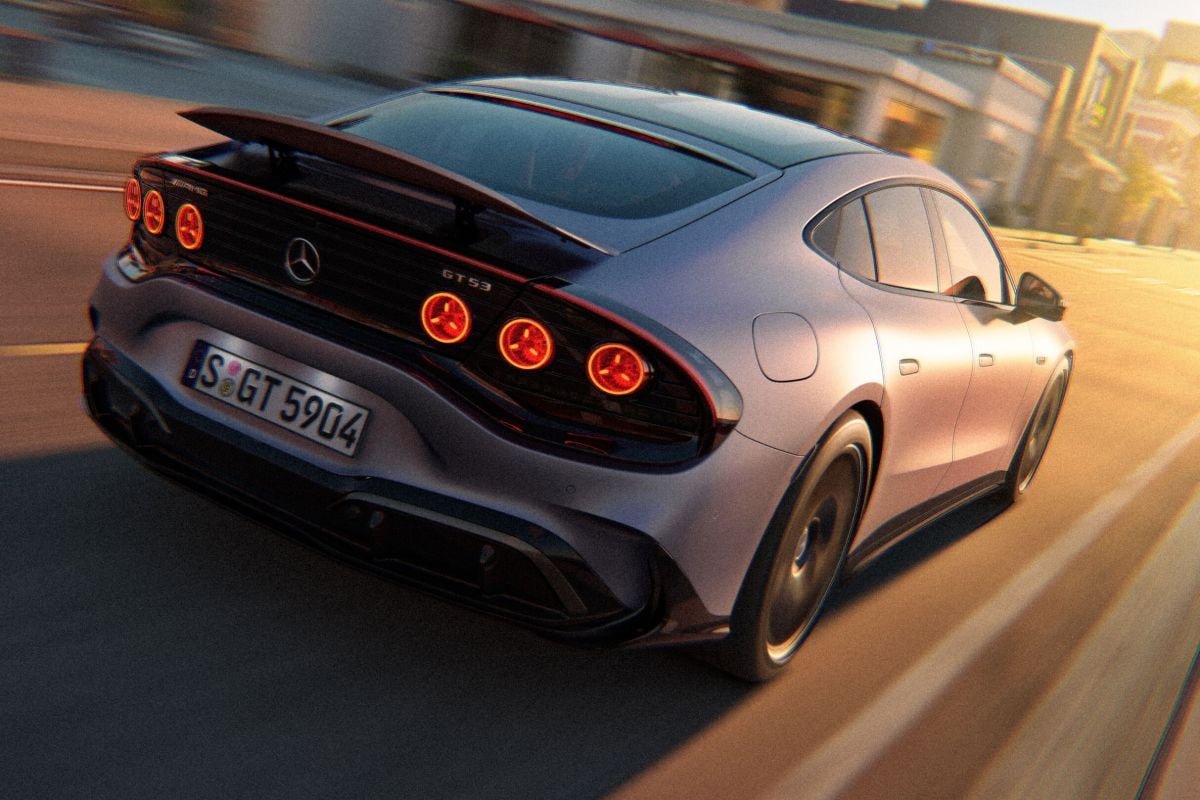Mercedes-AMG GT 53 4-Door Coupé