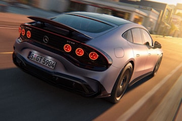 Mercedes-AMG GT 53 4-Door Coupé
