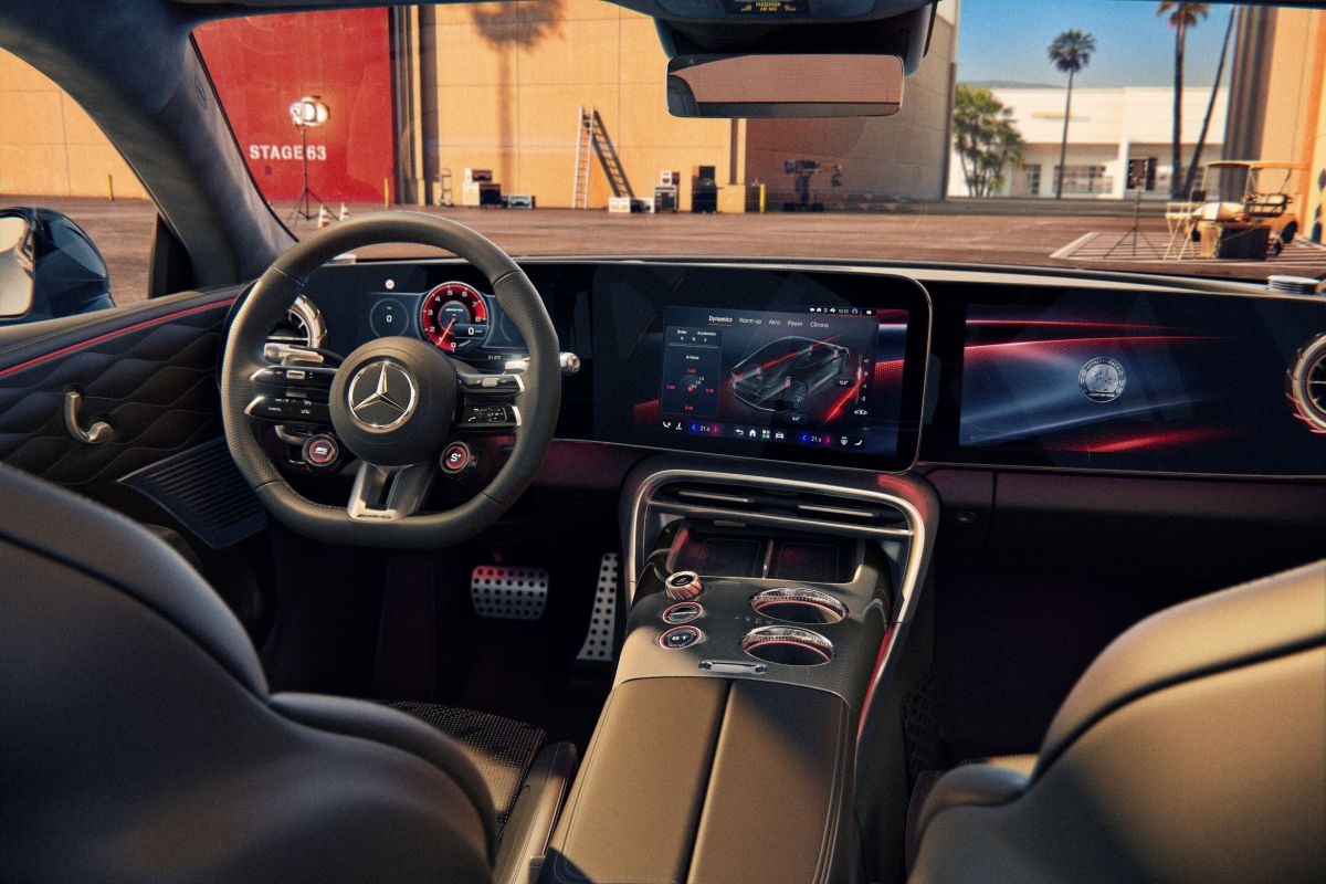 Mercedes-AMG GT 53 4-Door Coupé