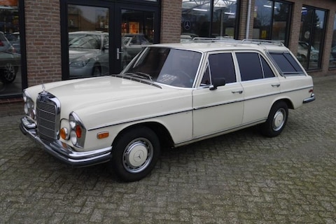 Deze Mercedes-Benz 280S is een mysterieus geval - Liefhebber gezocht