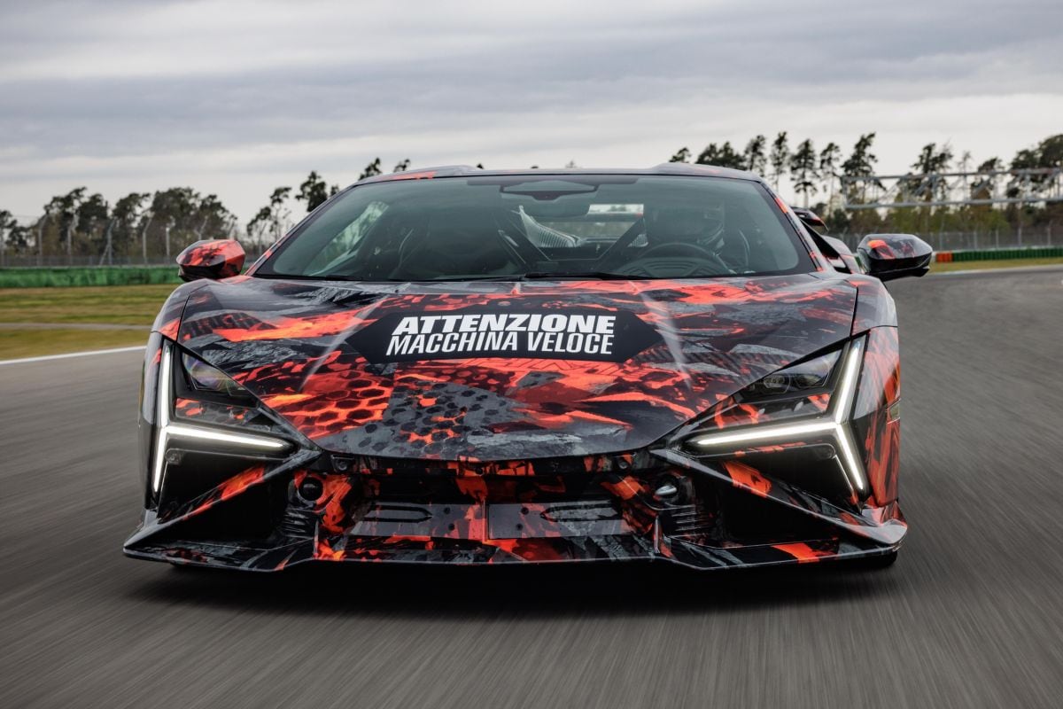 Lamborghini revuelto [lb744] (2023)