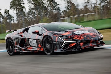 Lamborghini Revuelto SV ronderecord
