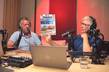 podcast - autoliefde roest niet