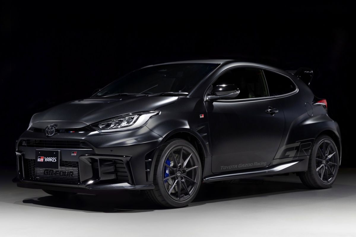 Toyota GR Yaris Sébastien Ogier 9x World Champion Edition