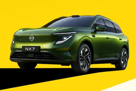 De nieuwste plug-in hybride SUV van Nissan heeft een gigantische accu