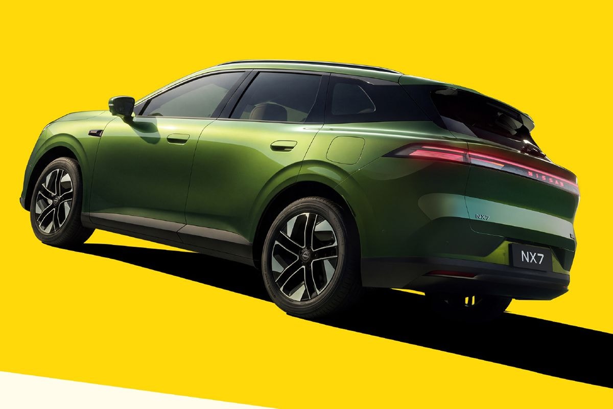 Nissan NX7