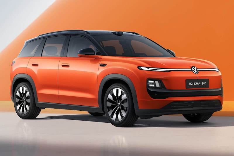 Volkswagen ID Era 5X: nieuwste elektrische auto van Volkswagen is een onverwachte