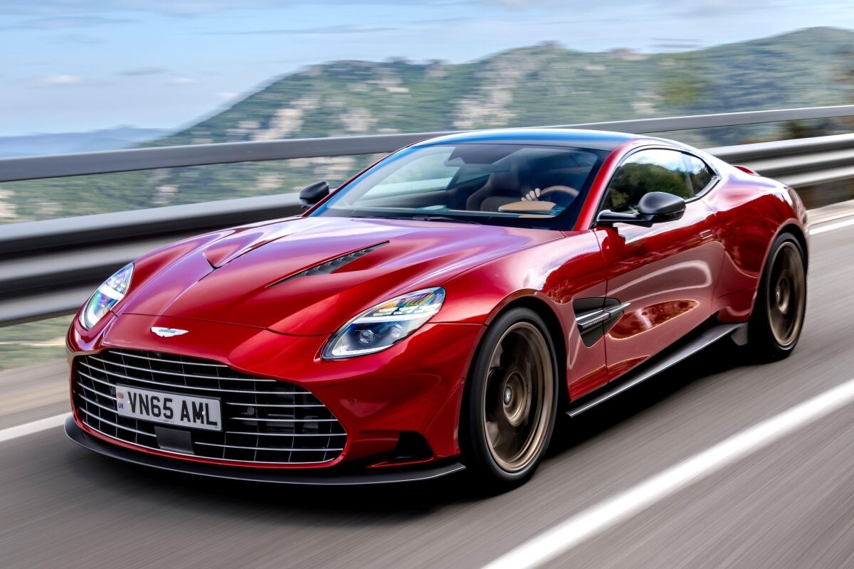 Aston Martin Vanquish
