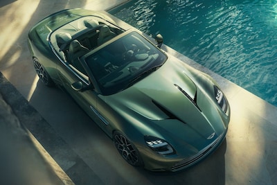 Aston Martin Vanquish Volante