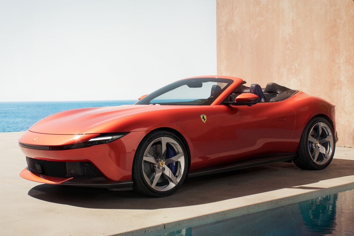 Ferrari Amalfi Spider