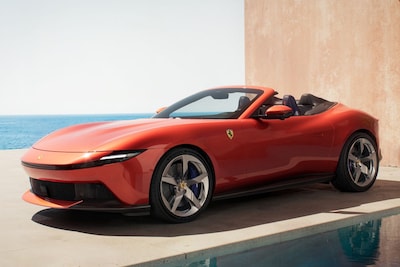 Ferrari Amalfi Spider