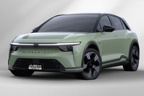 Nieuwe elektrische Mitsubishi ASX: geen Renault, maar ook niet helemaal Mitsubishi