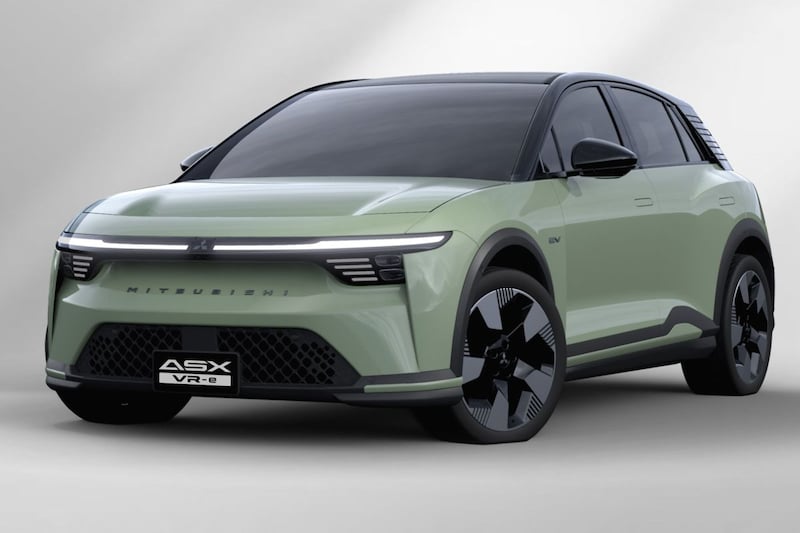 Nieuwe elektrische Mitsubishi ASX: geen Renault, maar ook niet helemaal Mitsubishi