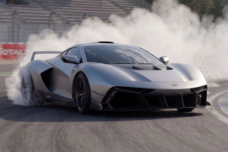 Rezvani Beast X: sneller sprinten kan haast niet