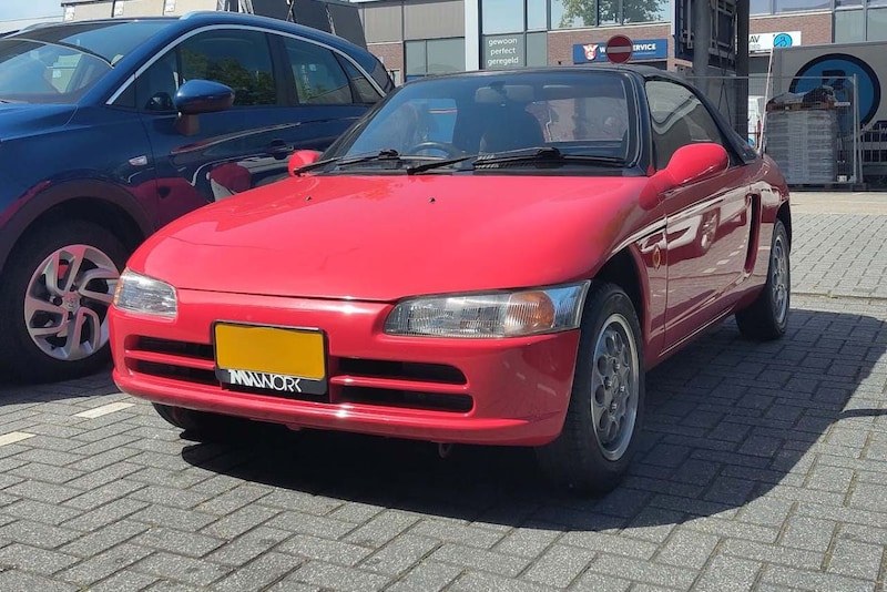 Van deze Honda Beat kun je alleen maar vrolijk worden - In het Wild