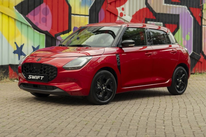 Suzuki Swift viert zestig jaar Suzuki in Nederland