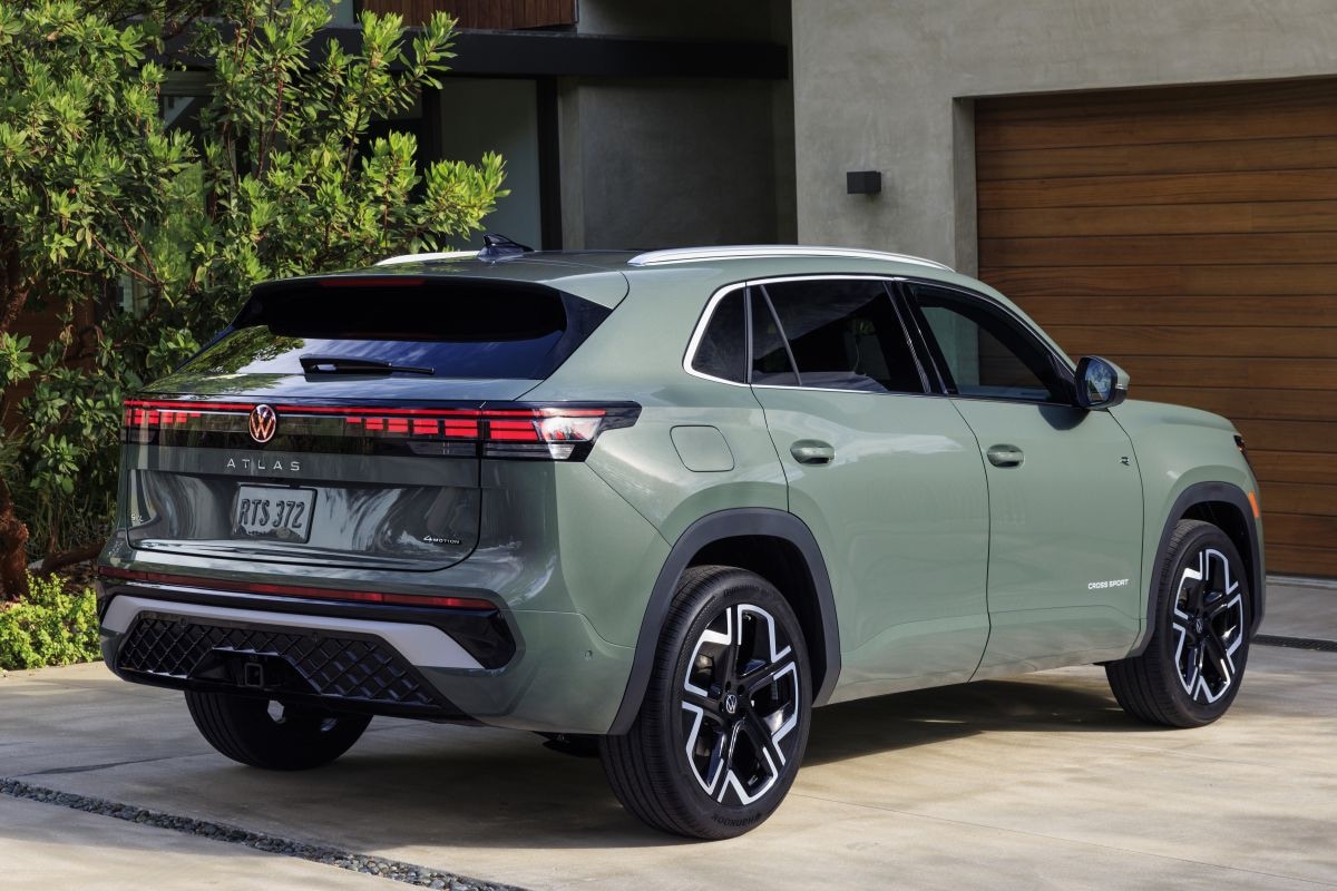 Volkswagen Atlas Cross Sport