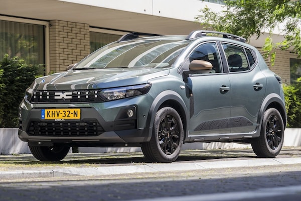 Dacia Sandero Stepway Extreme Eco-G 120 EDC