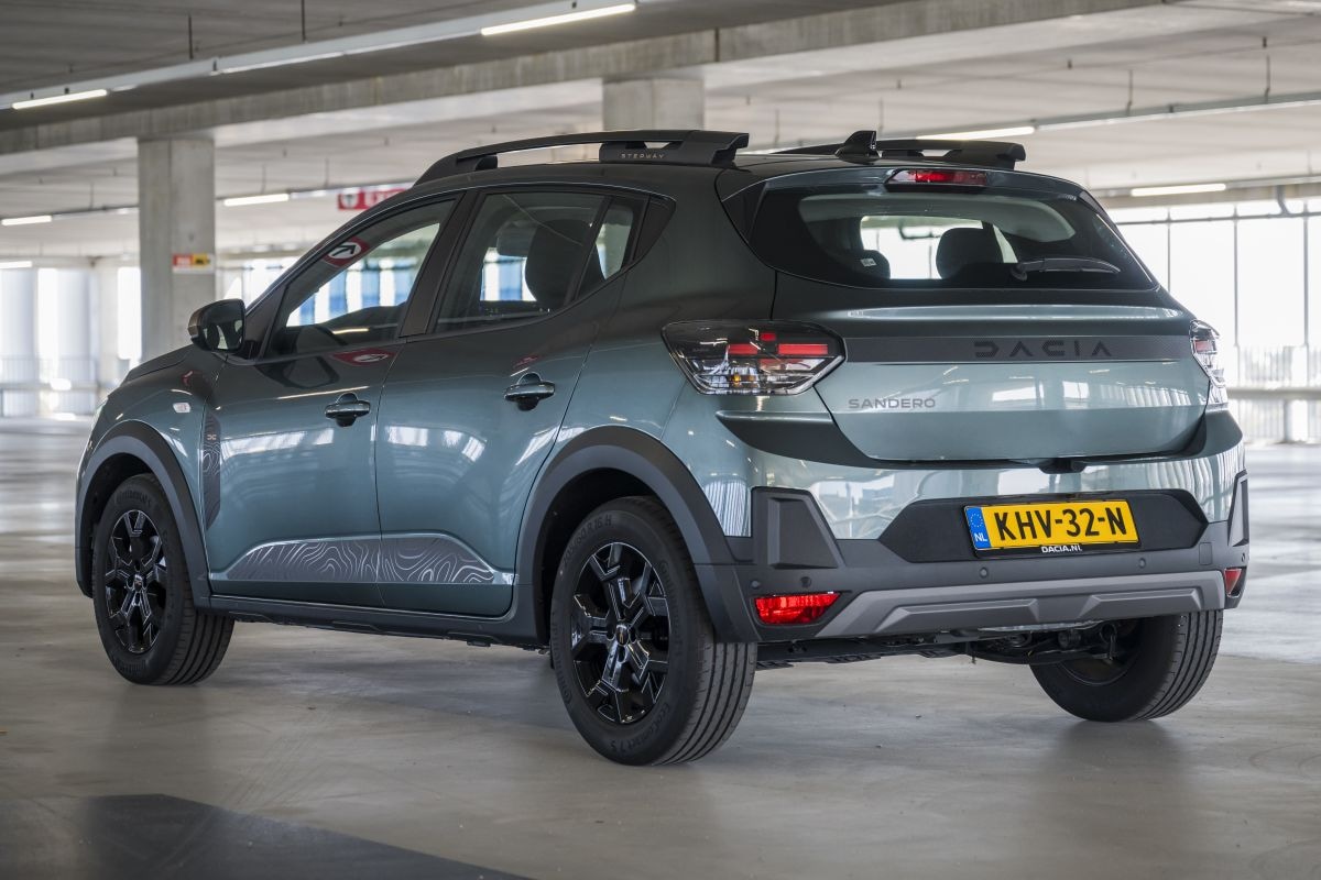 Dacia Sandero Stepway Extreme Eco-G 120 EDC