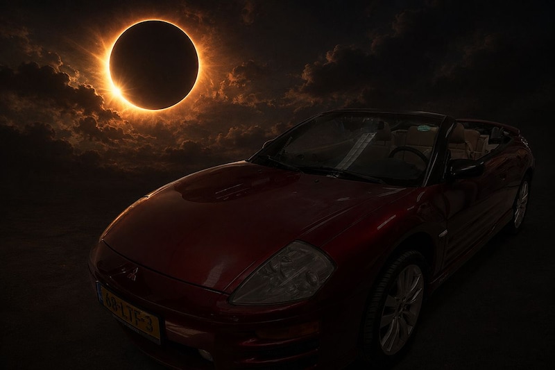Naar deze Eclipse kun je wél zonder eclipsbril kijken