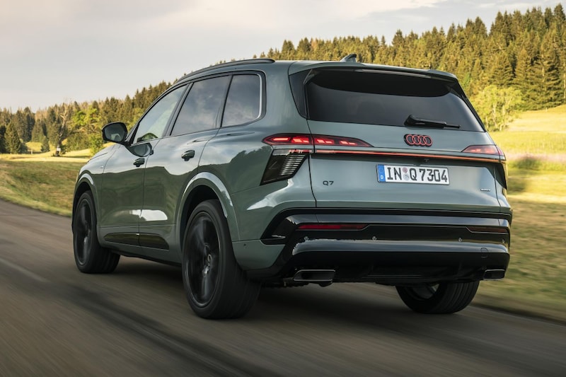 Nieuwe Audi Q7 doet goede poging om het A8-gat al wat te vullen