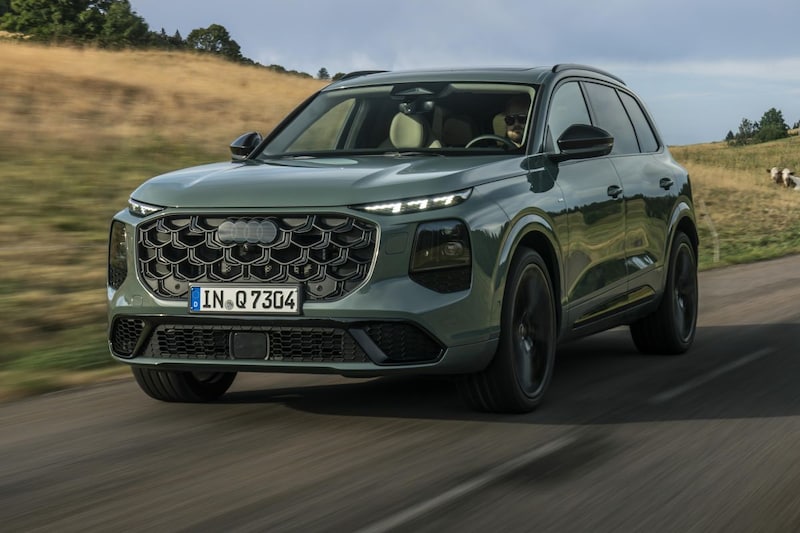Nieuwe Audi Q7 doet goede poging om het A8-gat al wat te vullen