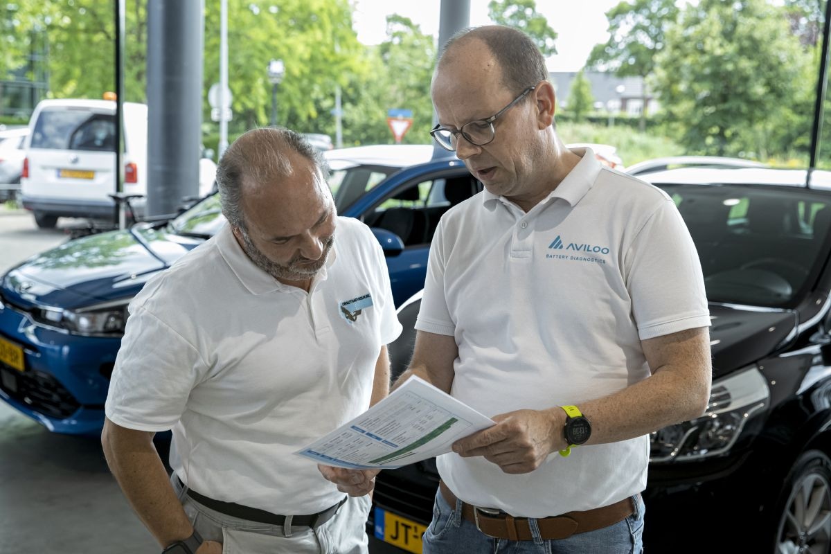 Hyundai Kona accudegradatietest