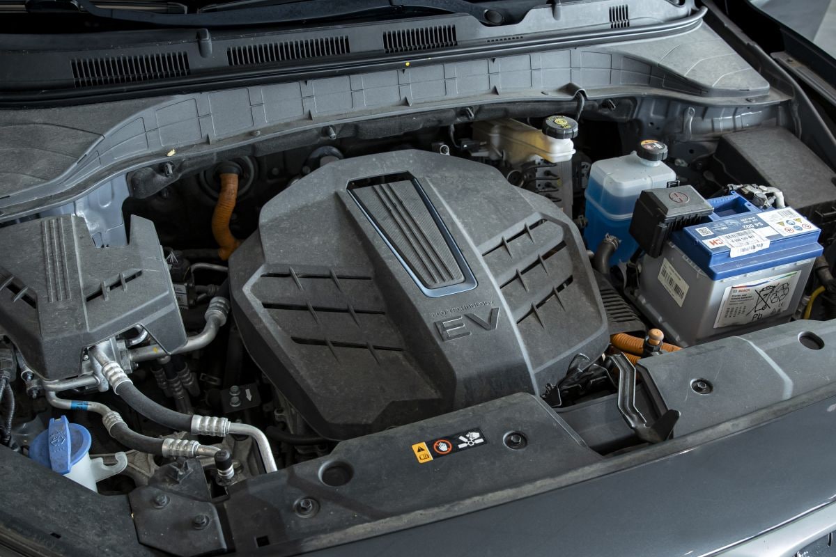 Hyundai Kona accudegradatietest
