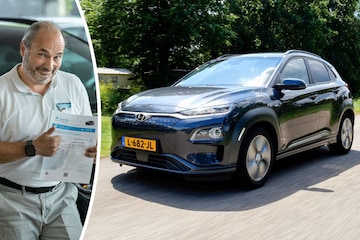 Hyundai Kona accudegradatietest