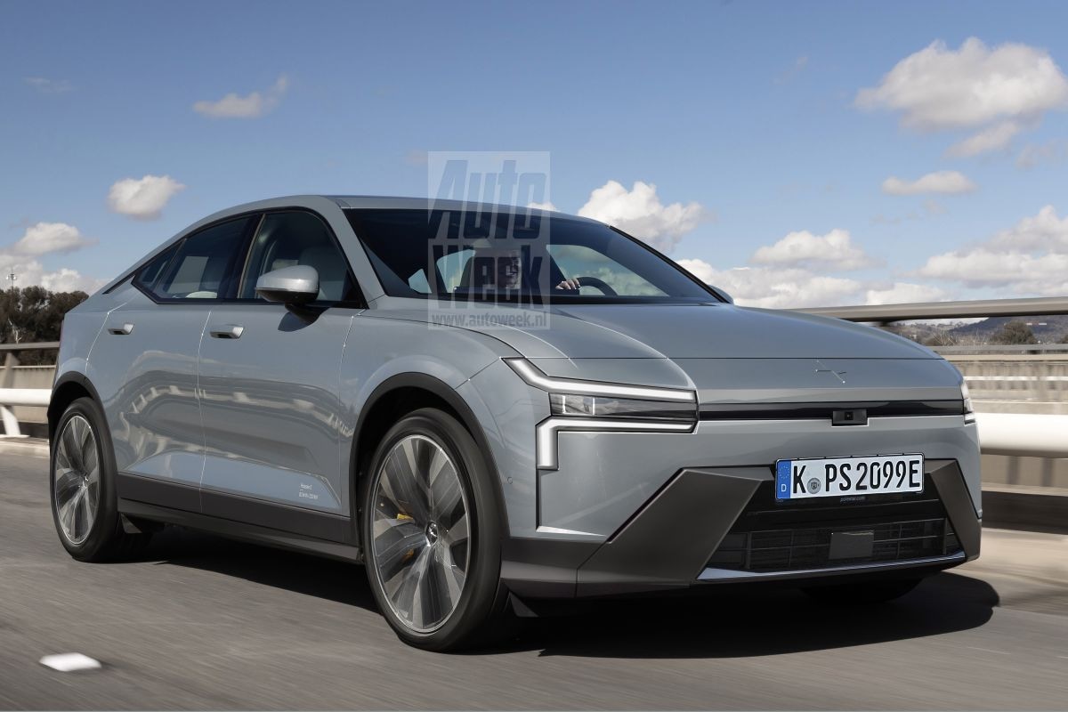 Polestar 2 (Illustratie: Larson)
