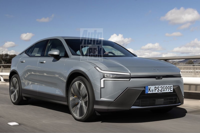 De nieuwe Polestar 2 krijgt een iets andere rol - Vooruitblik