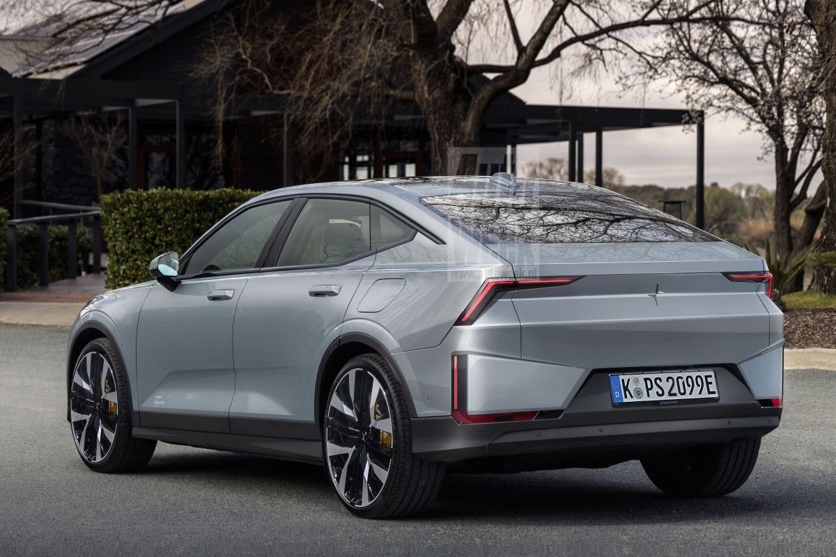 Polestar 2 (Illustratie: Larson)