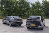 Dubbeltest Peugeot 408 Renault Rafale
