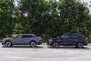 Dubbeltest Peugeot 408 Renault Rafale