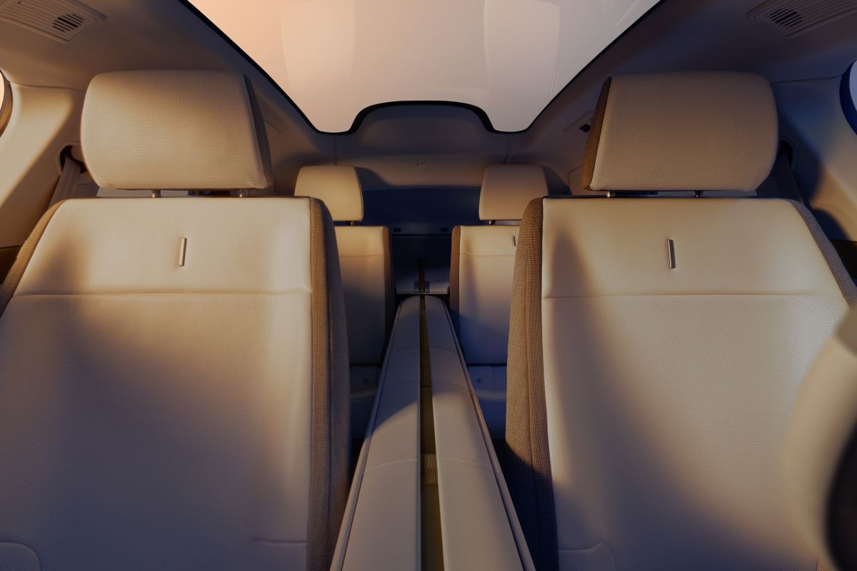 Jaguar Type 01 interieur