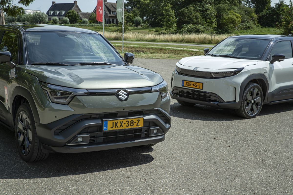 Suzuki e-Vitara vs Toyota Urban Cruiser