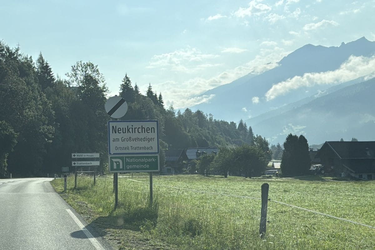 verkeersbord Oostenrijk