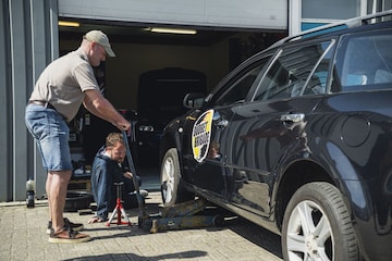 Klussen aan de Mazda 6 voor de budgetbrigade