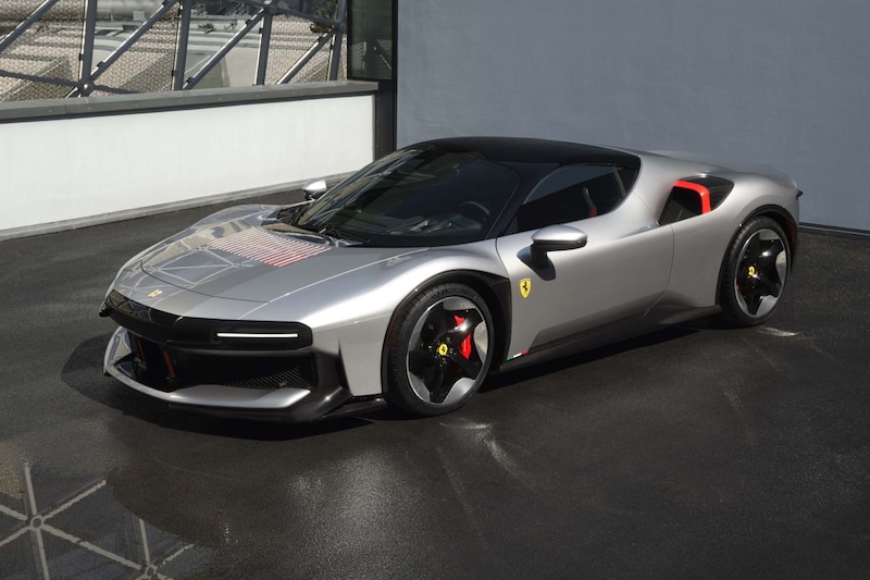 Ferrari CZ26 is een SF90 Stradale met strakkere lijnen