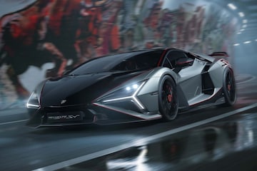 Lamborghini Revuelto SV