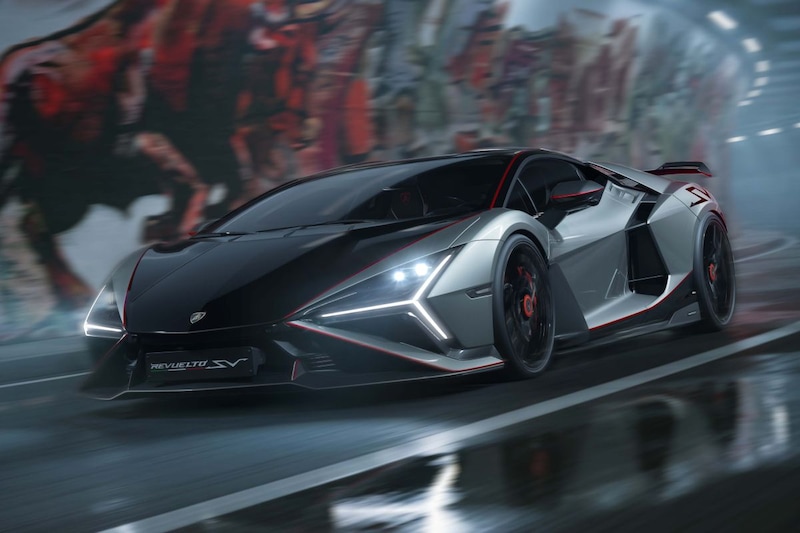 Lamborghini Revuelto SV is krachtigste Lamborghini ooit