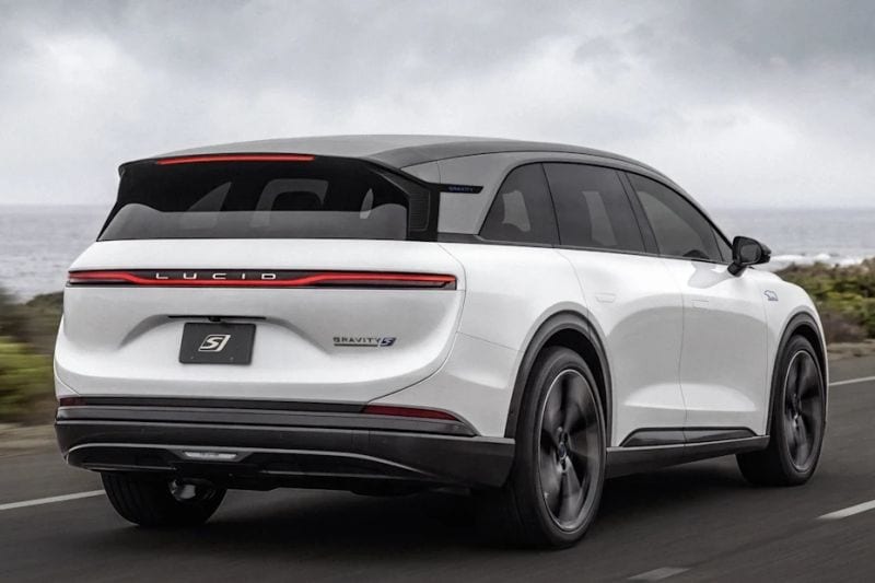 Lucid Gravity GT-S