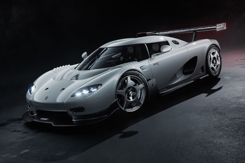 Koenigsegg CCGT1 is de snelste tot nu toe