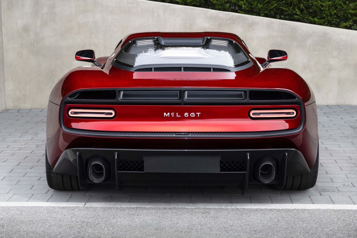 McLaren Mcl 6GT