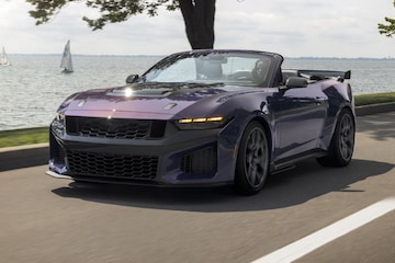 Ford Mustang Dark Horse SC Convertible