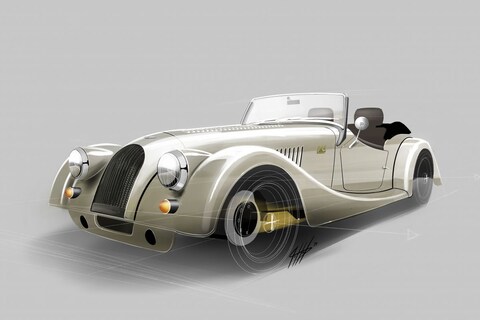 Morgan Plus 4 als 70th Anniversary Edition