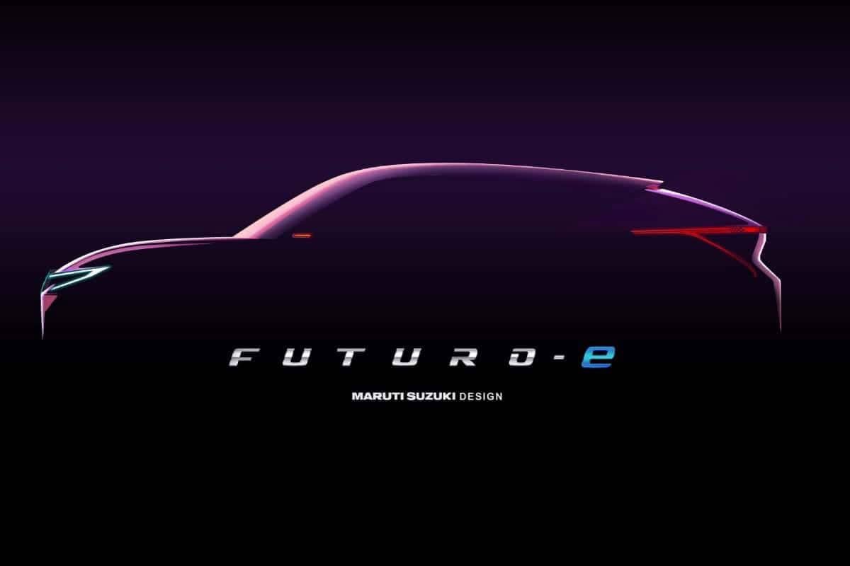Maruti Suzuki Futuro-e teaser