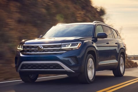 Volkswagen Atlas onder het mes